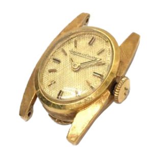 Jaeger-LeCoultre Manual winding K18 Oval type ladies watch