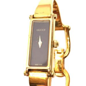 Gucci 1500L Quartz Ladies Watch Black Dial