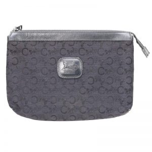 Celine canvas monkey C pouch