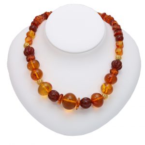 Amber necklace